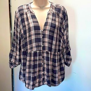 Torrid blouse sz 1